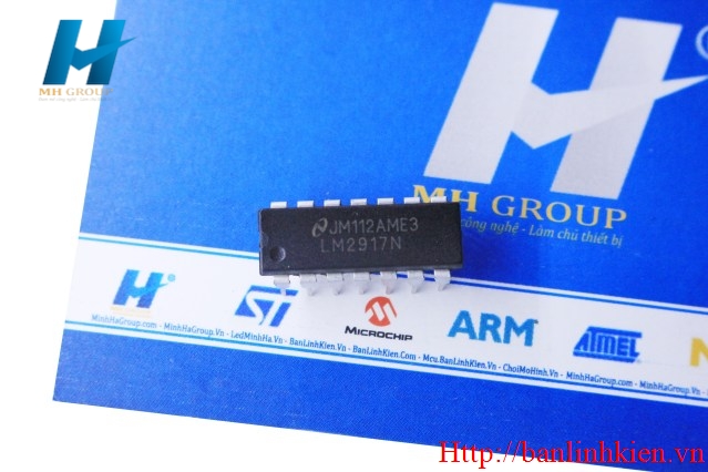 LM2917N-14 DIP14