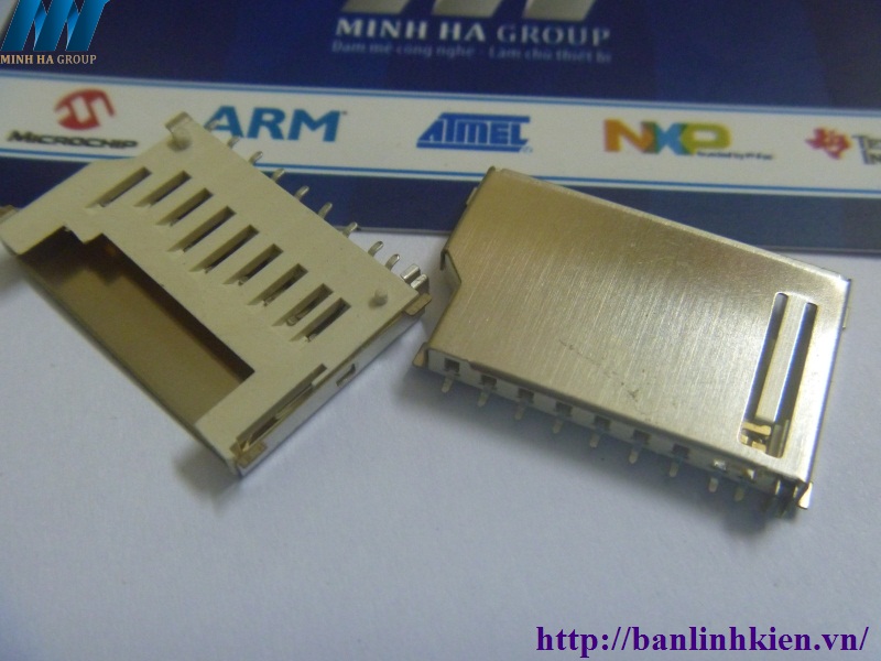 Socket SD Card V1