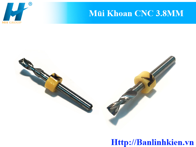 Mũi Khoan CNC 3.8MM