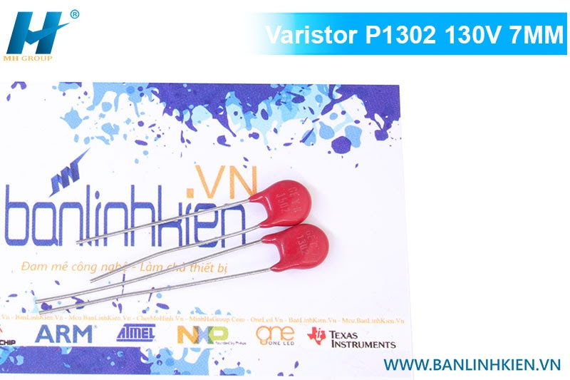 Varistor P1302 130V 7MM