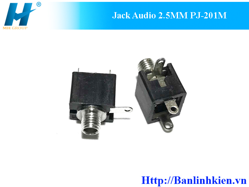 Jack Audio 2.5MM PJ-201M