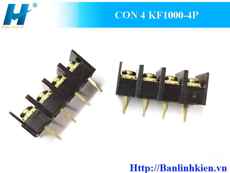 CON 4 KF1000-4P 10MM