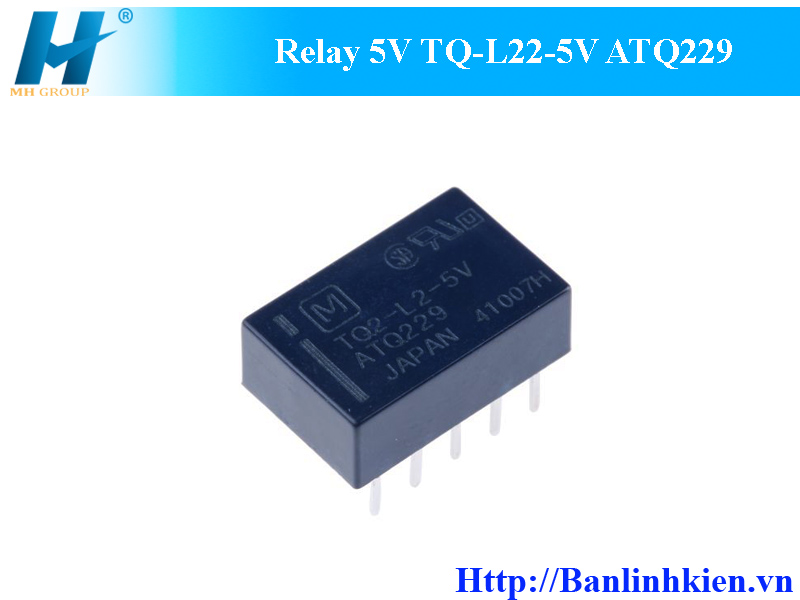 Relay 5V TQ-L2-5V ATQ229