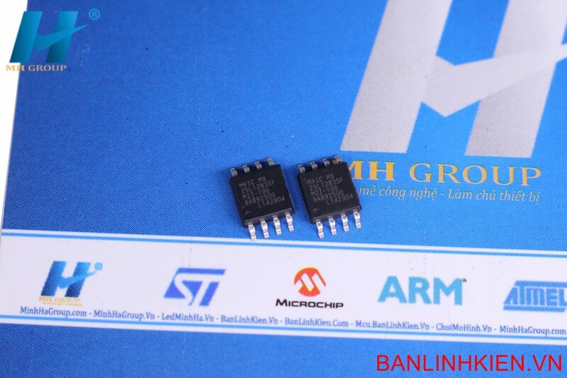 MX25L12835F SOP8 IC FLASH 128MBIT