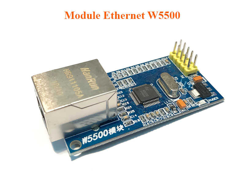 Module Ethernet W5500