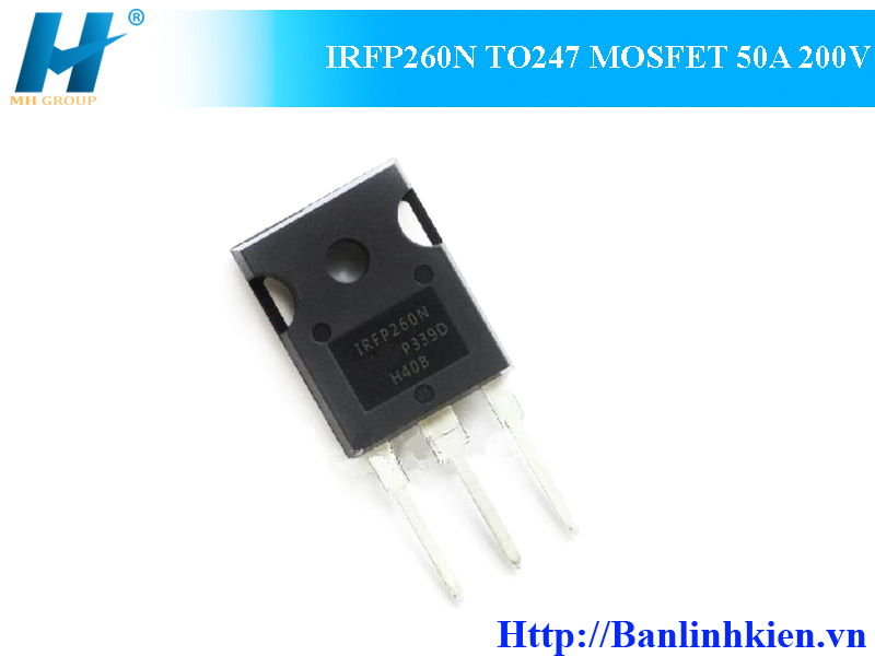 IRFP260N TO247 MOSFET 50A 200V