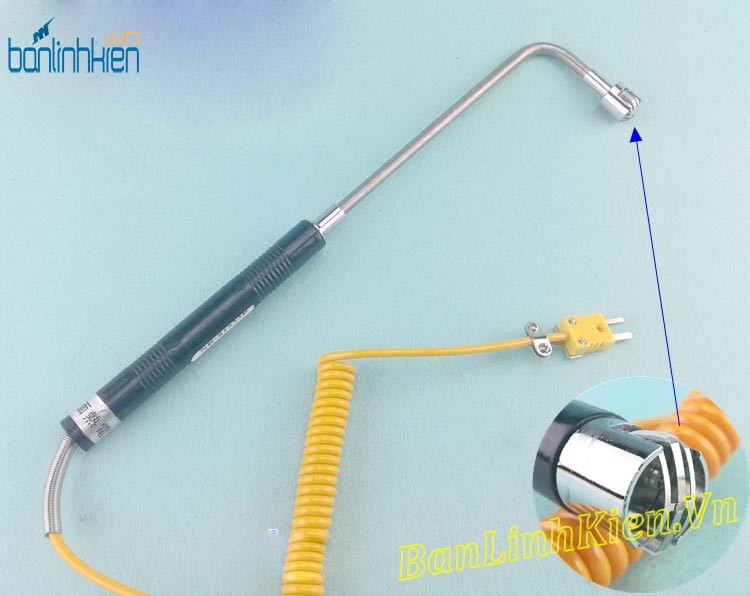 Dây Đo Nhiệt Độ K 0-500 Độ NR-81533B
