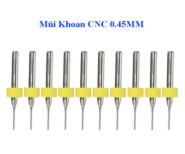 Mũi Khoan CNC 0.45MM