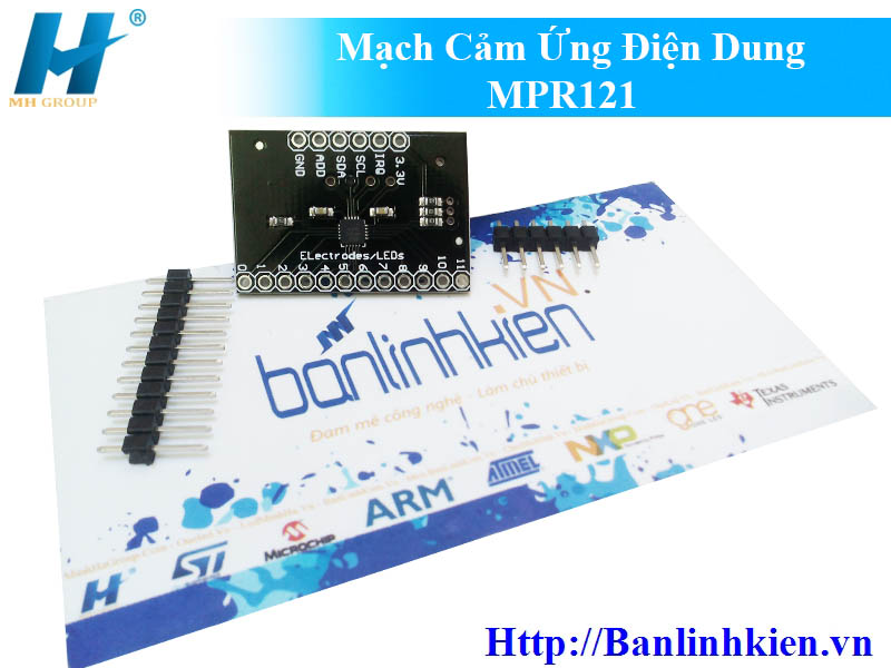 Mạch Cảm Ứng Điện Dung MPR121