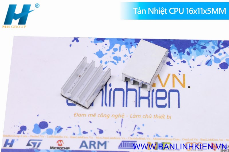 Tản Nhiệt CPU 16x11x5MM
