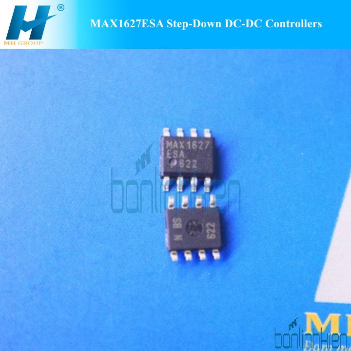 MAX1627ESA Step-Down DC-DC Controllers