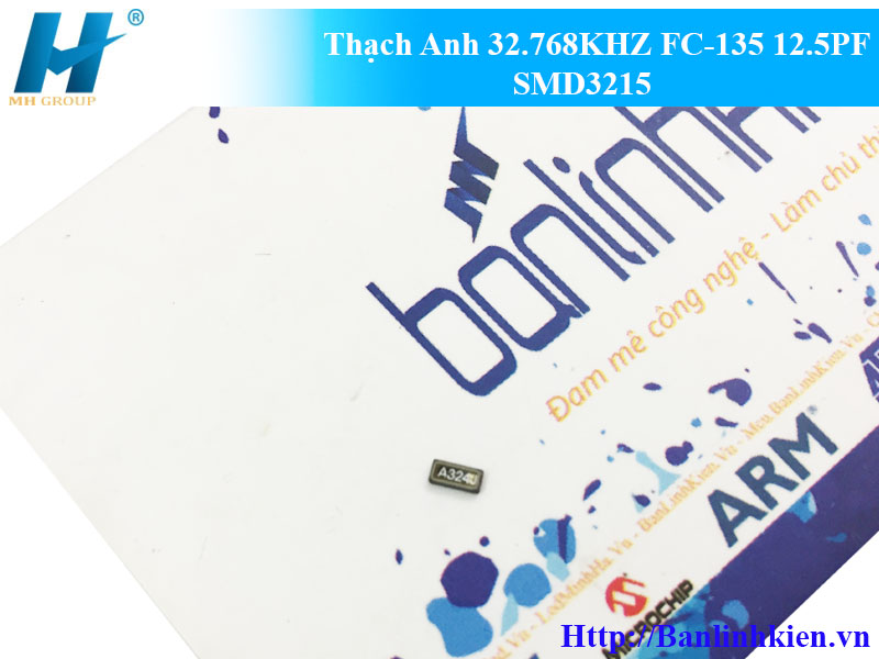 Thạch Anh 32.768KHZ FC-135 12.5PF SMD3215