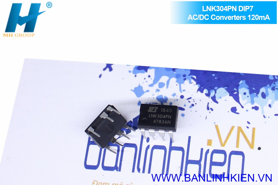 LNK304PN DIP7 AC/DC Converters 120mA