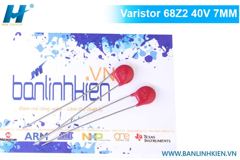 Varistor 68Z2 40V 7MM
