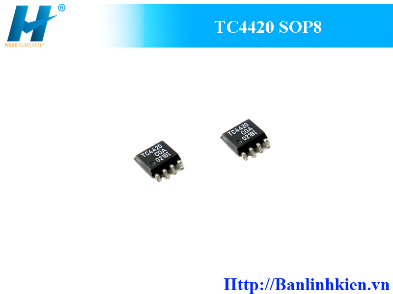TC4420 SOP8