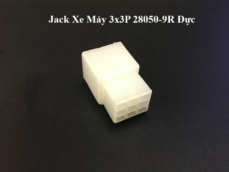 Jack Xe Máy 3x3P 28050-9R Đực