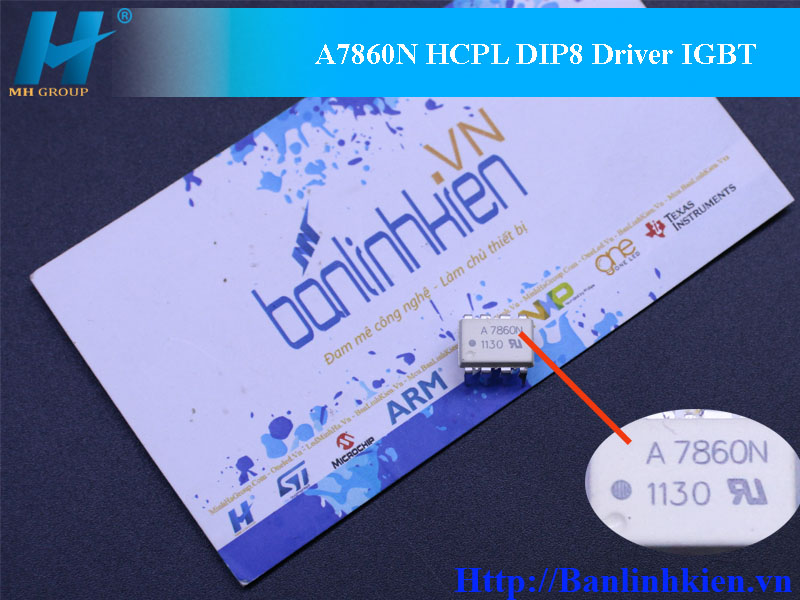 A7860N HCPL DIP8 Driver IGBT