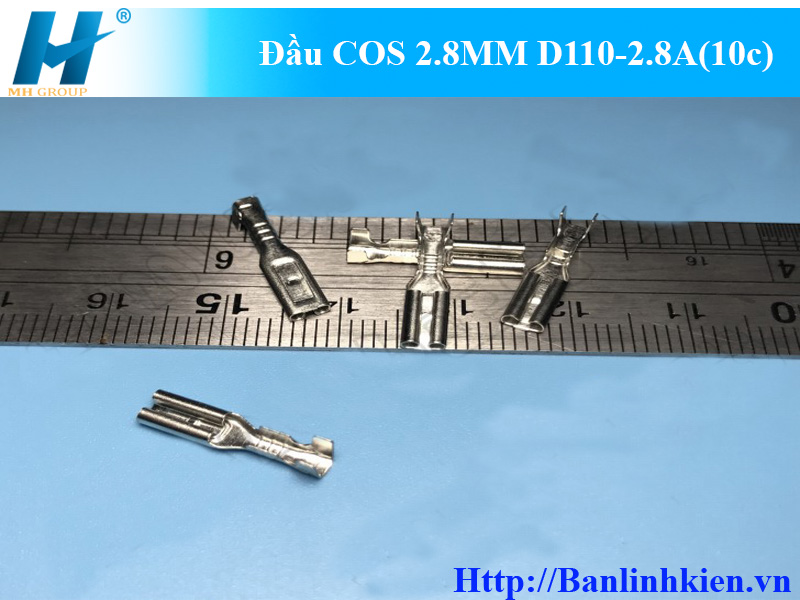 Đầu COS 2.8MM D110-2.8A(10c)