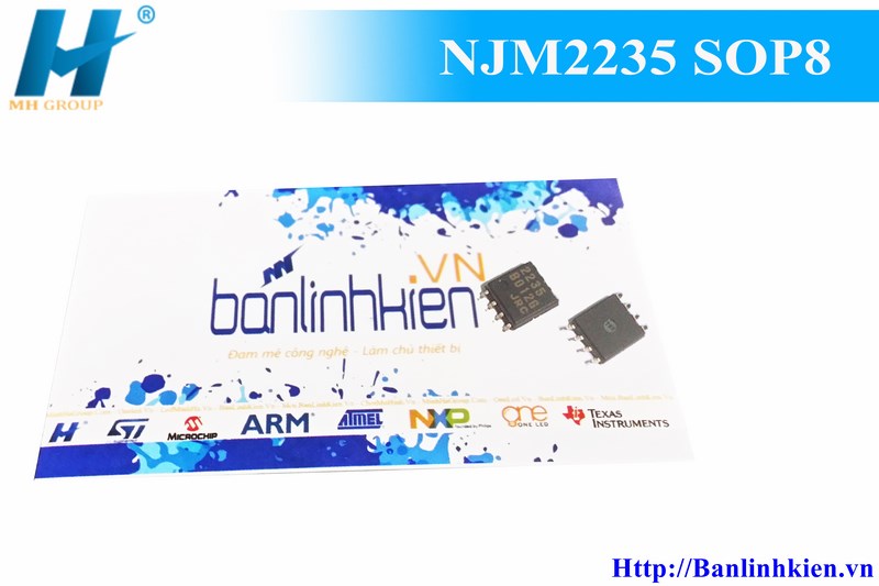 NJM2235 SOP8