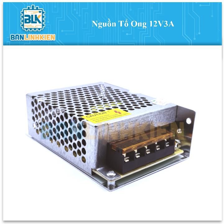 Nguồn Tổ Ong 12V3A