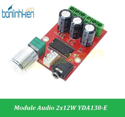 Module Audio 2x12W YDA138-E