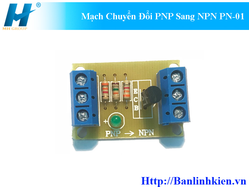 Mạch Chuyển Đổi PNP Sang NPN PN-01