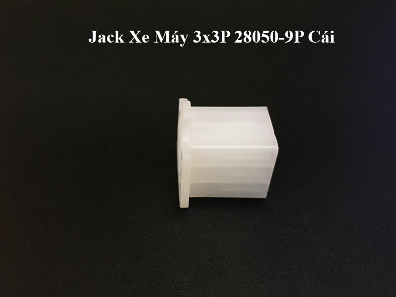 Jack Xe Máy 3x3P 28050-9P Cái