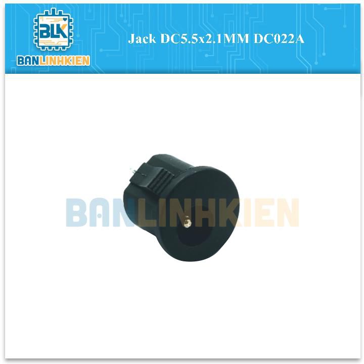 Jack DC5.5x2.1MM DC022A