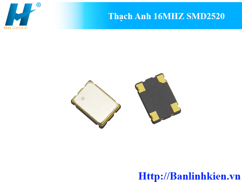 Thạch Anh 16MHZ SMD2520