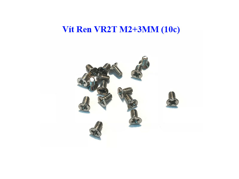 Vít Ren VR2T M2+3MM (10c)