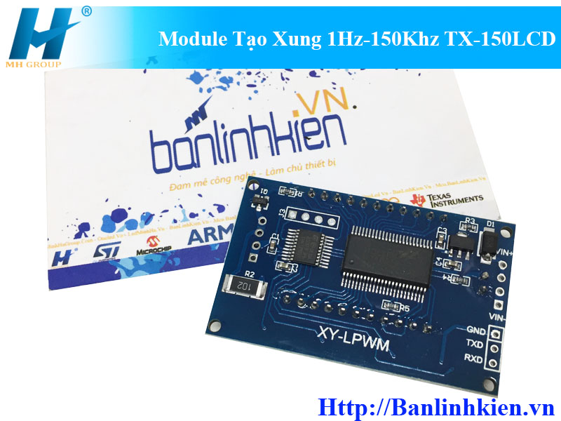 Module Tạo Xung 1Hz-150Khz TX-150LCD