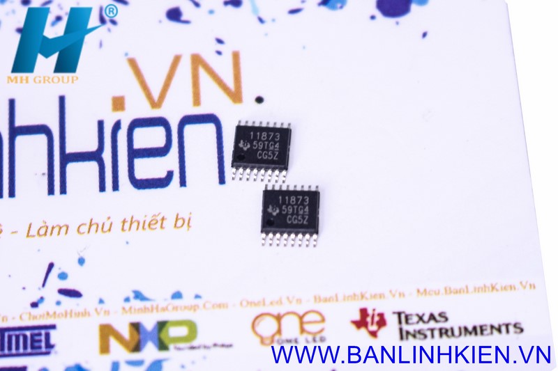 DRV11873 HTSSOP16 Driver BLDC