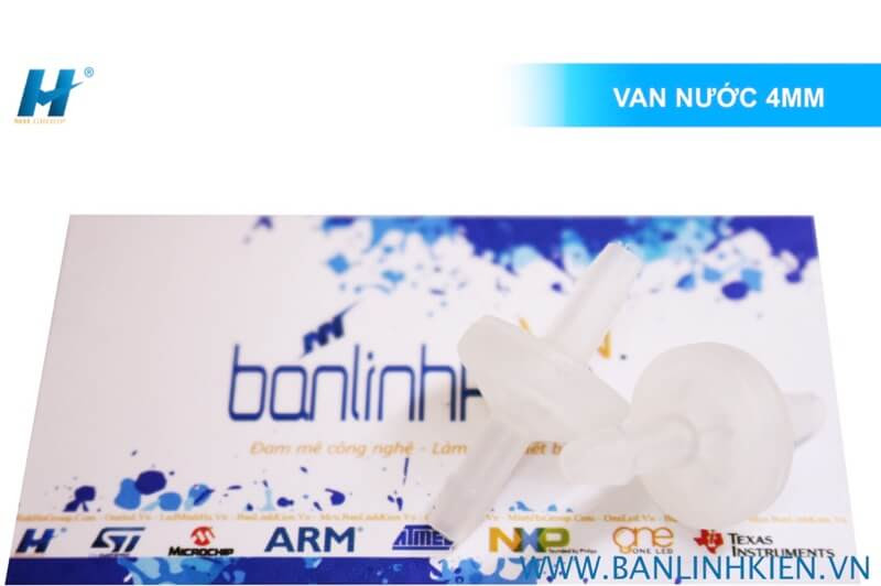 Van Nước 4MM