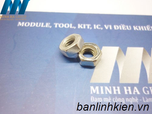 Ốc VR4 M4 (Ốc M4 Sắt) (10c)