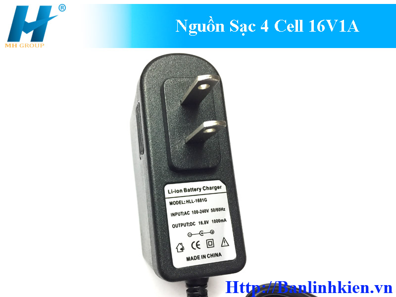 Nguồn Sạc 4 Cell 16V1A