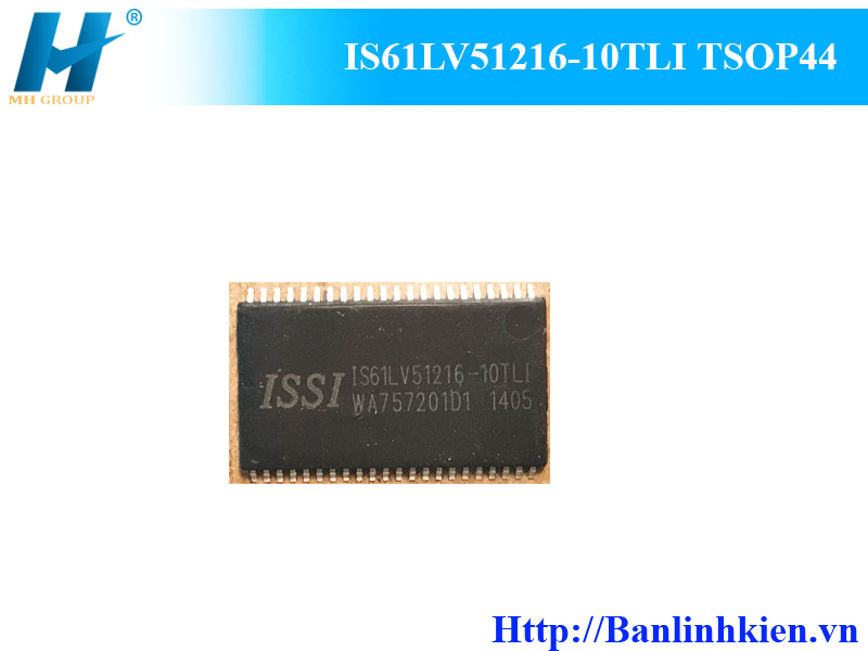 IS61LV51216-10TLI TSOP44