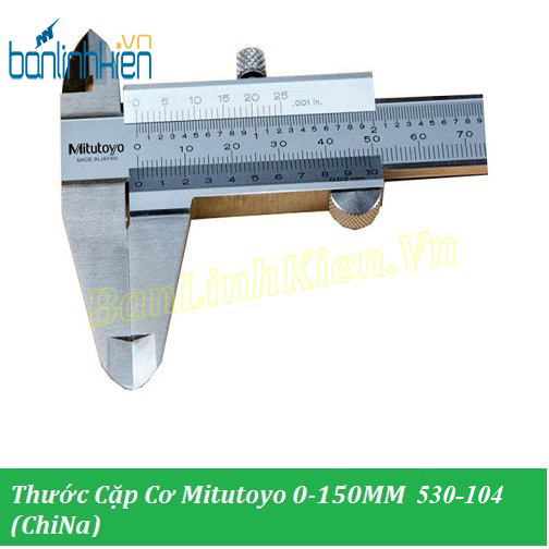 Thước Cặp Cơ Mitutoyo 0-150MM 530-104 (ChiNa)