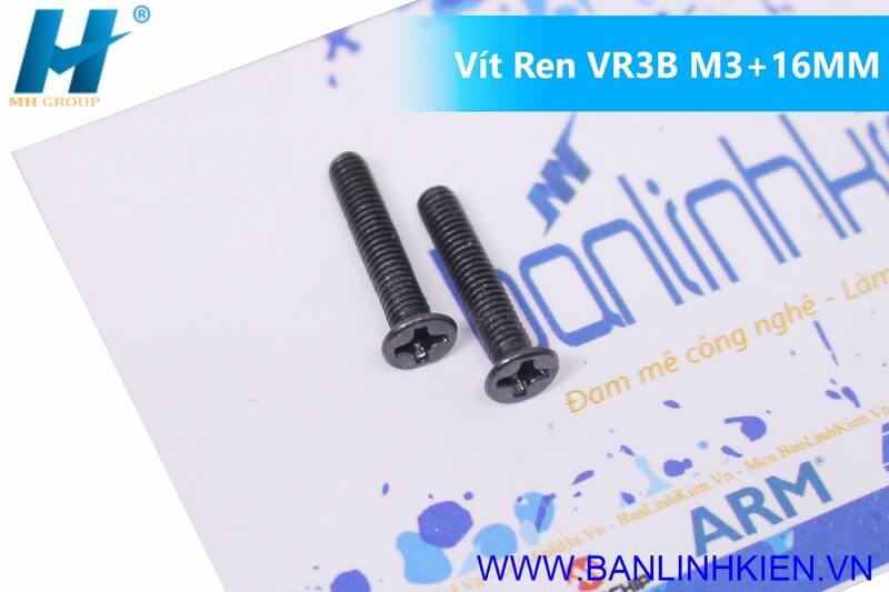 Vít Ren VR3B M3+16MM (10c)