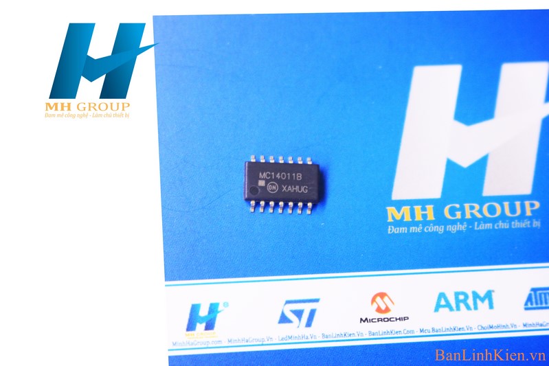 MC14011B SOP14 Quad 2-Input NAND Gate