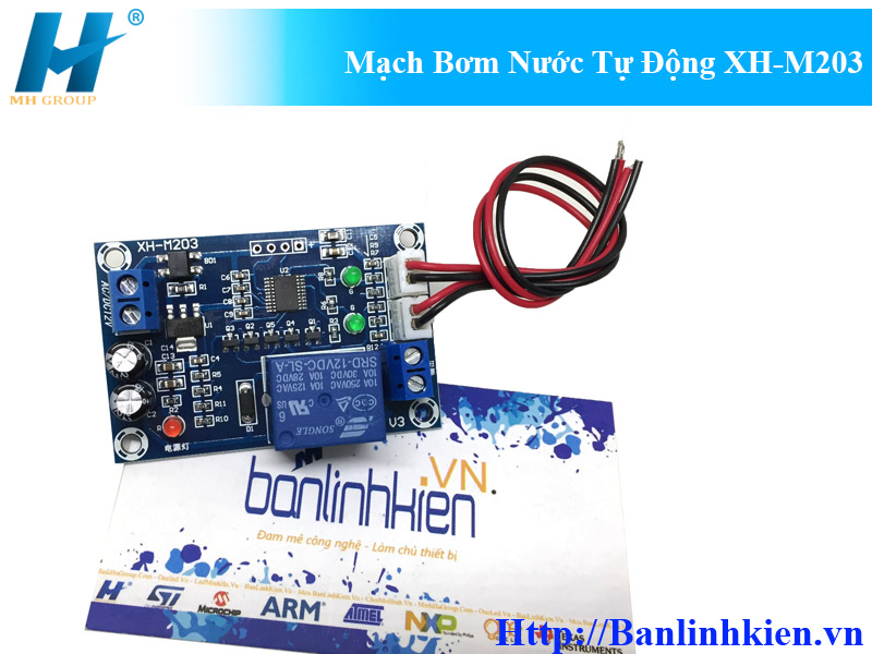 Mạch Bơm Nước Tự Động XH-M203