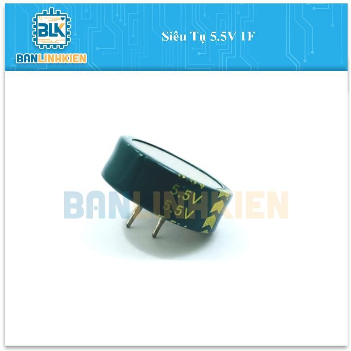 Siêu Tụ 5.5V 1F