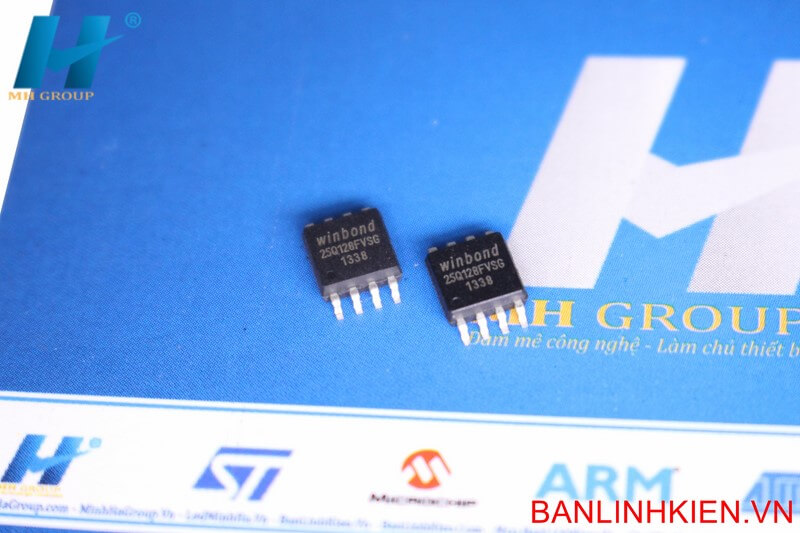 W25Q128FVSG SOP8 IC FLASH 128MBIT