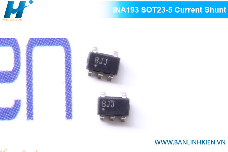 INA193 SOT23-5 Current Shunt