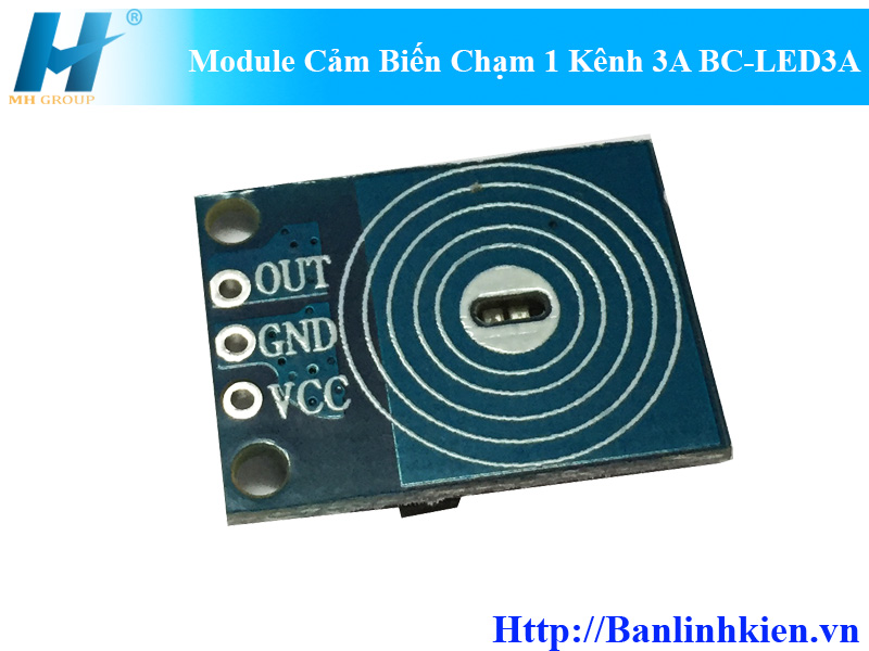 Module Cảm Biến Chạm 1 Kênh 3A BC-LED3A
