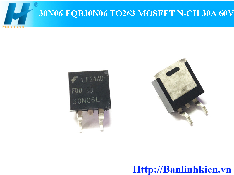 30N06 FQB30N06 TO263 MOSFET N-CH 30A 60V