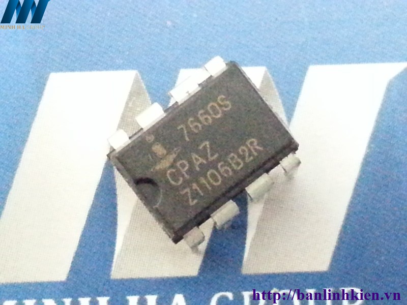 ICL7660S DIP8