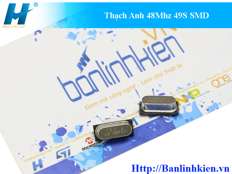 Thạch Anh 48Mhz 49S SMD