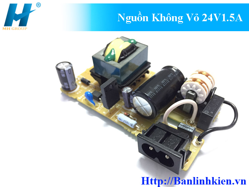 Nguồn Không Vỏ 24V1.5A