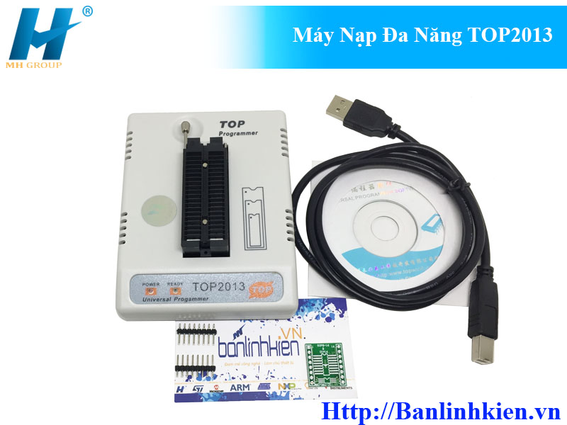 Máy Nạp Đa Năng TOP2013