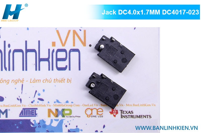 Jack DC4.0x1.7MM DC4017-023